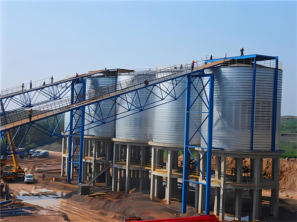 神木螺旋钢板仓