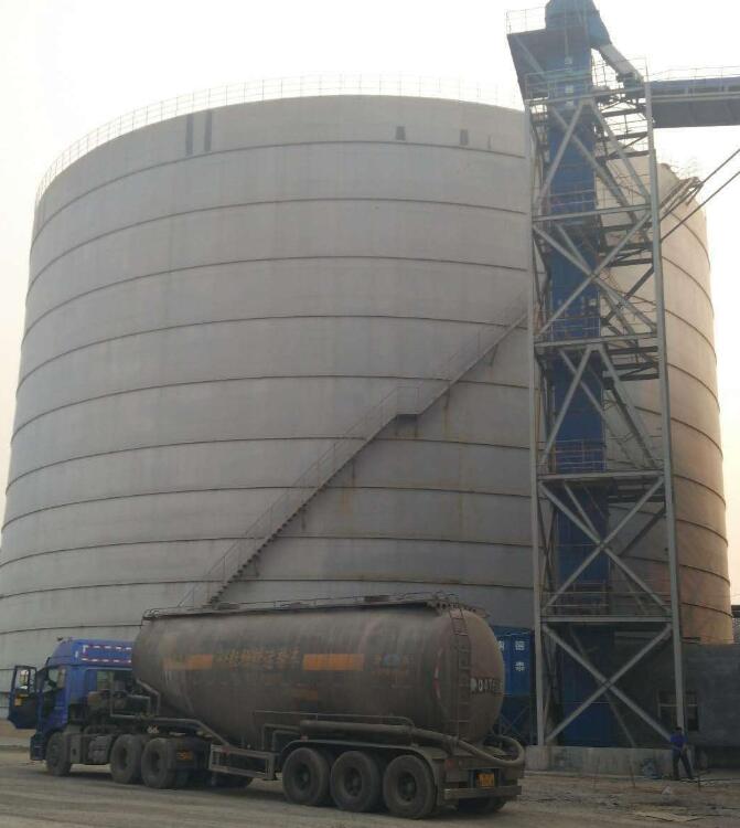 神木5万吨钢板库