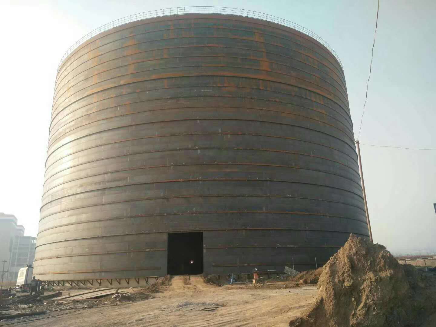 神木承建大型钢板库的好处及原理