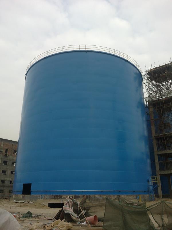 神木1万吨大型钢板库