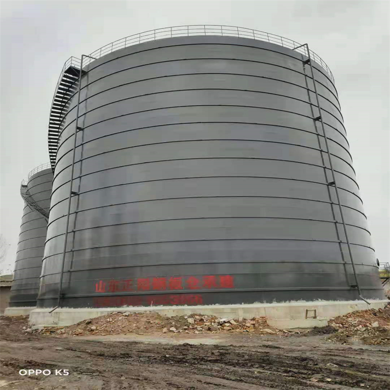 神木3万吨大型钢板库