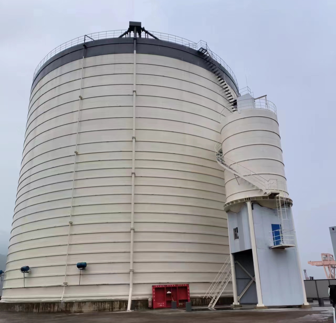 神木10万吨水泥钢板库