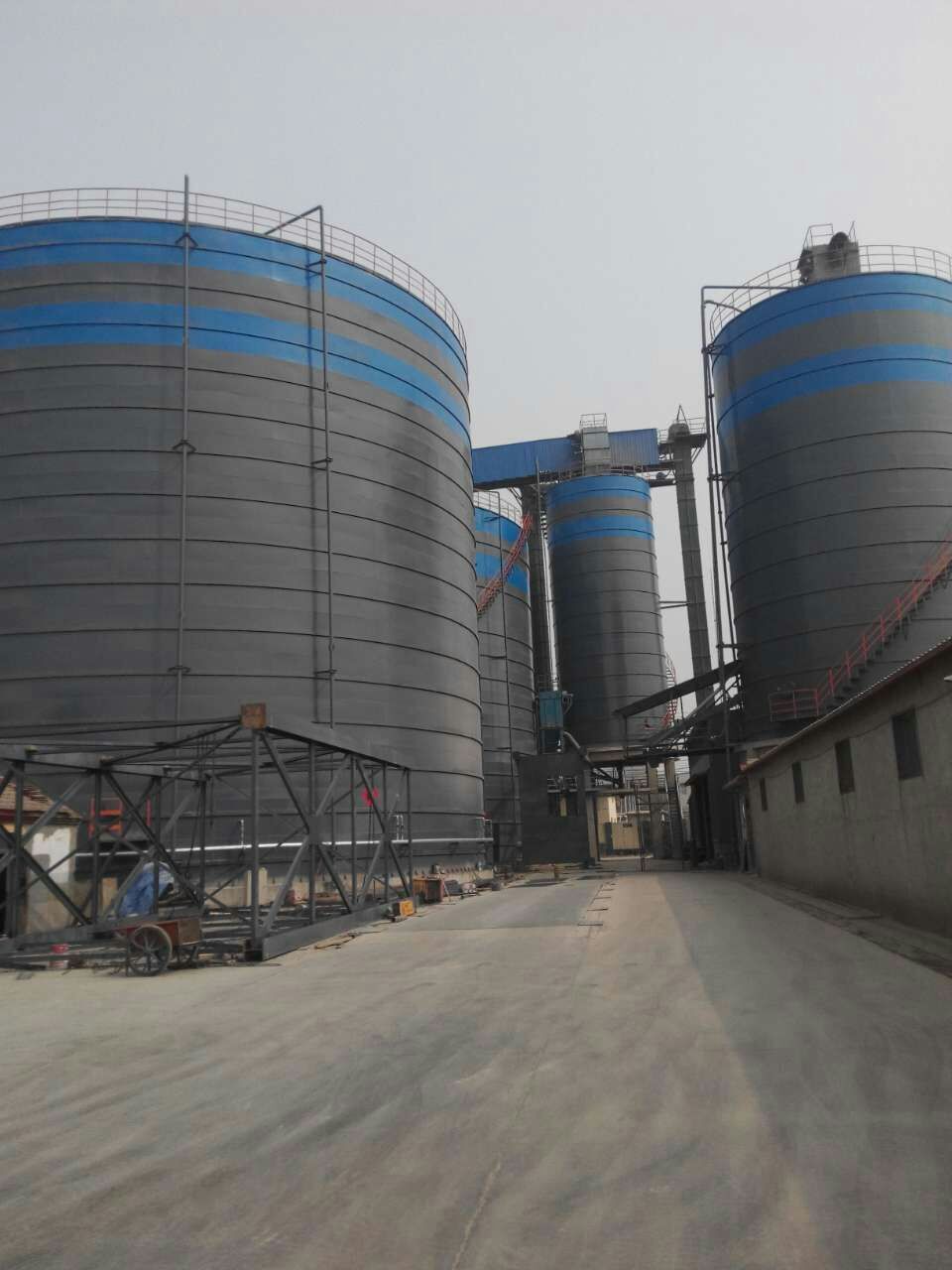 神木粉煤灰储存库基础怎么建造