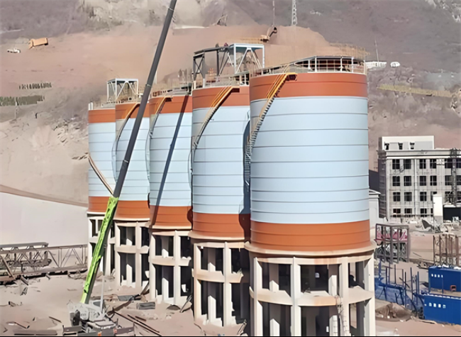 神木高架钢板仓