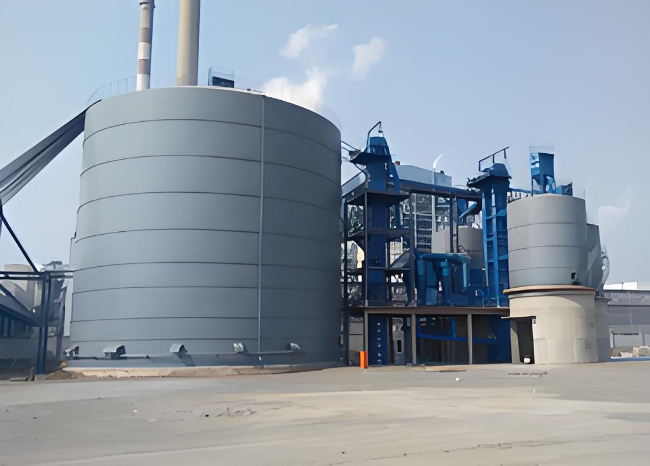 神木1万吨钢板仓