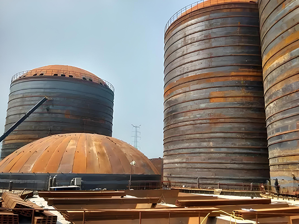 神木焦粉钢板仓